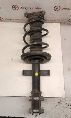 Renault Clio IV Front shock absorber with coil spring
