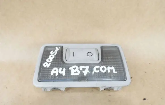 Audi A4 S4 B7 8E 8H Other interior light