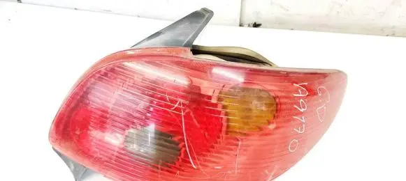 Peugeot 206 Rear/tail lights