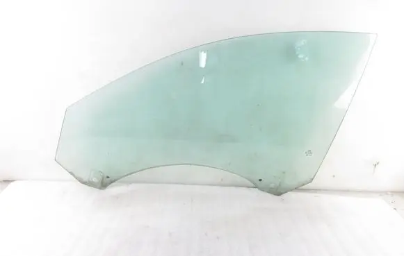 Audi A6 S6 C6 4F Front door window glass four-door 