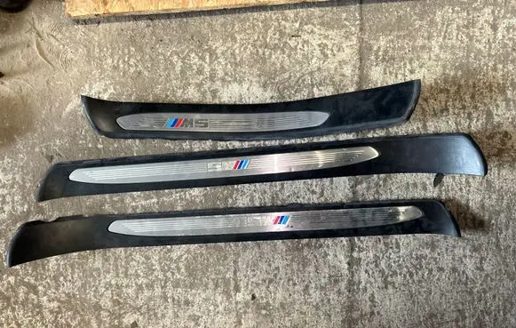 BMW M5 Rear sill trim cover 7896861