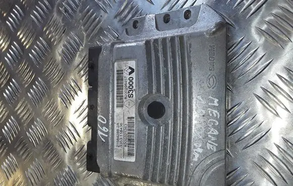 Renault Scenic II - Grand scenic II Engine control unit/module 8200298457 8200321263 3353118436