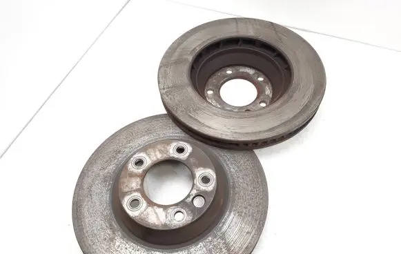 Porsche Cayenne (9PA) Front brake disc