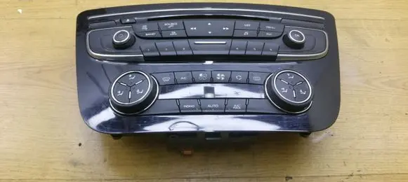 Peugeot 508 Climate control unit 96656641XZ