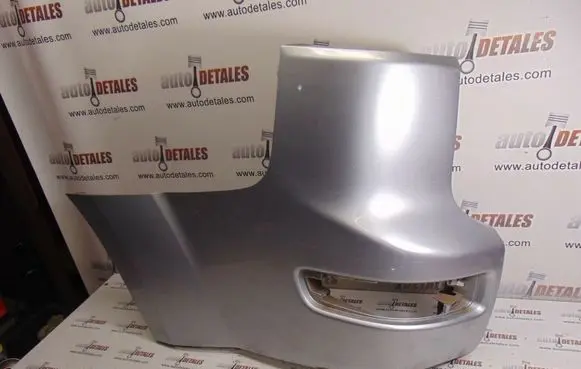Rear bumper corner part panel trim