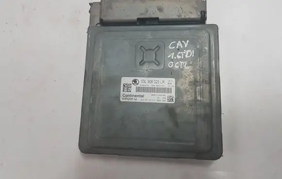 Skoda Octavia Mk2 (1Z) Engine control unit/module ECU 03L906023LRIAUOPI 03L906023LR 03L906023JH