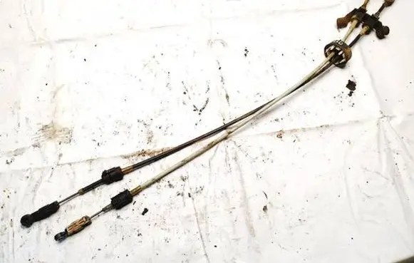 Opel Astra G Gear shift cable linkage 90578381de