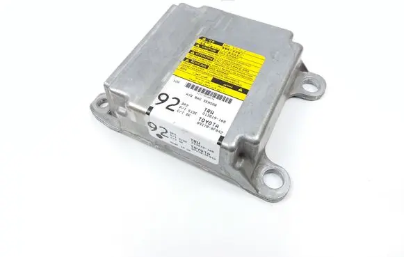 Toyota Corolla Verso AR10 Airbag control unit/module 891700F042 213819108