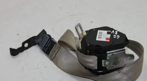 Audi A8 S8 D3 4E Rear seatbelt 4E0857805D