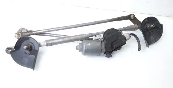 Mitsubishi Outlander Front wiper linkage and motor 1593003471