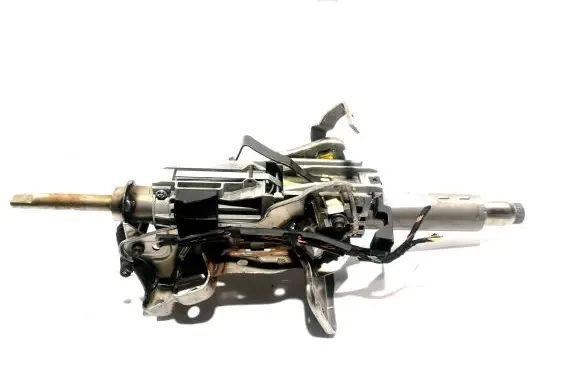 Steering wheel axle
