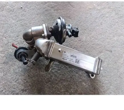 BMW 5 E60 E61 EGR valve cooler 779737104