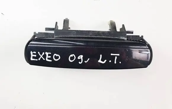 Rear door exterior handle