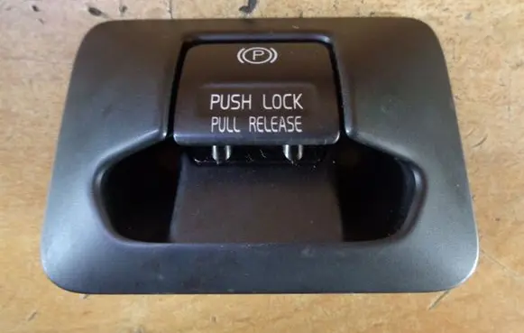 Volvo V60 Hand parking brake switch 31334637