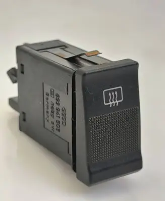 Audi 100 S4 C4 Windscreen/window heater switch 893941503