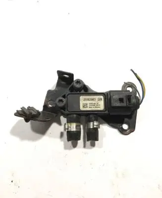 Opel Antara Exhaust gas pressure sensor 25182883 42DPS10001 13462380