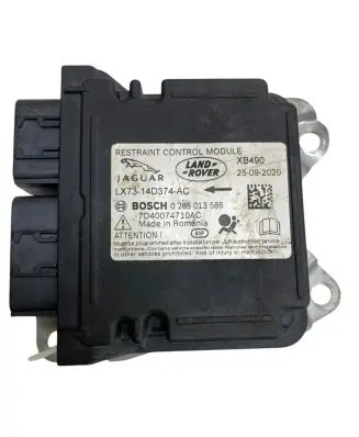Land Rover Range Rover Velar Airbag control unit/module LX7314D374AC