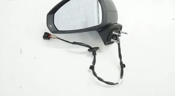 Audi A3 S3 8V Front door electric wing mirror
