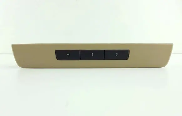 BMW 5 F10 F11 Seat memory switch 9215805 KL8146
