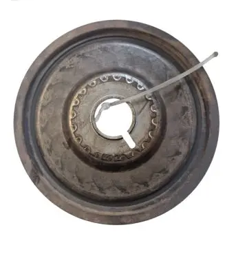 Crankshaft pulley