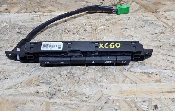 Volvo XC60 Head unit multimedia control 31300019 09W10E02 MU102100014