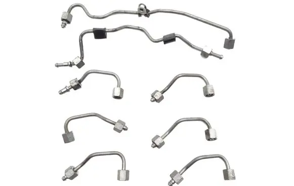 Mercedes-Benz ML W164 Fuel injector supply line/pipe 201108N3