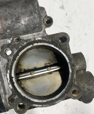 Mercedes-Benz A W168 Throttle valve A1661410125 408238127001 98172
