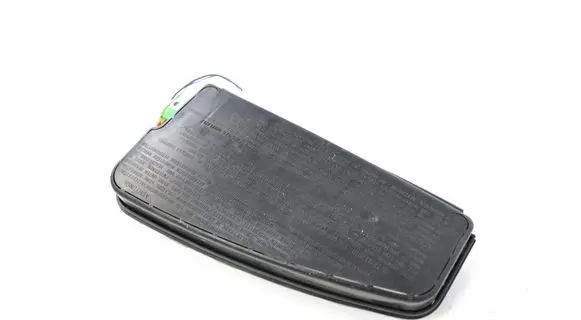 Mercedes-Benz CL C216 Seat airbag A1648601805