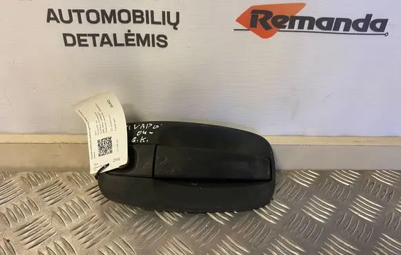 Opel Vivaro Rear door exterior handle 9066641 8200053505 9066642