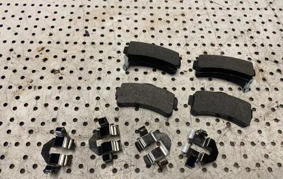 Aixam City III Brake pads (front) 