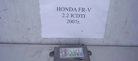 Honda FR-V Airbag control unit/module 77960-SJH-G210-M2