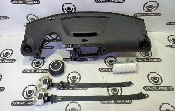 Renault Twingo III Airbag set with panel 681005338R 985703527R 985253230R