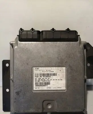 Fiat Grande Punto Engine control unit/module ECU 55185916 1809200250071 5003800003
