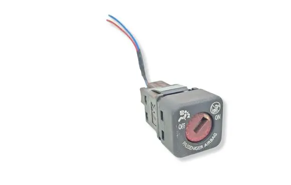 Peugeot 2008 II Passenger airbag on/off switch 9641391277