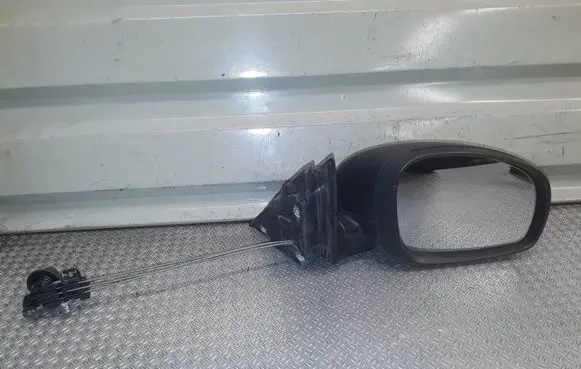 Skoda Fabia Mk2 (5J) Manual wing mirror E901034287