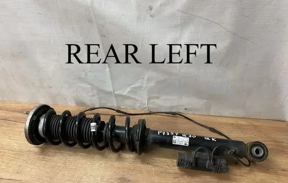 BMW 5 G30 G31 G38 Rear shock absorber/damper 6866401
