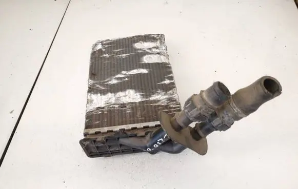 Heater blower radiator