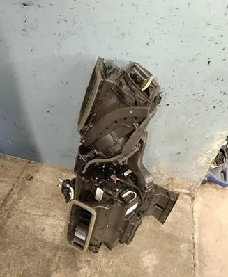 Audi SQ7 Interior heater climate box assembly
