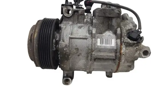 BMW 1 E81 E87 Air conditioning (A/C) compressor (pump) 4472601853 6SBU14C