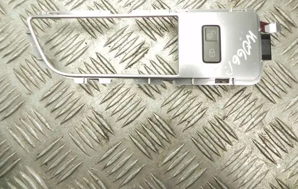 Front door interior handle