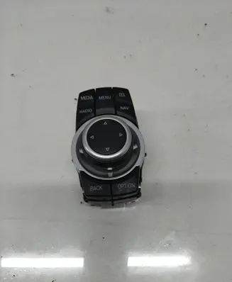 BMW X6 E71 Head unit multimedia control 9285443 140426 033625109
