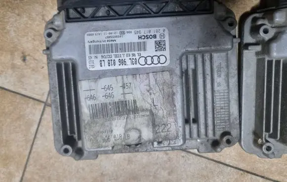 Audi A6 S6 C7 4G Engine control unit/module 03L906018LB 0281017945 03L906018JL
