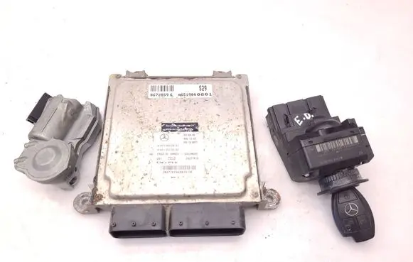 Mercedes-Benz Sprinter W906 Engine ECU kit and lock set A6519000601 A6519019400 A9069008600