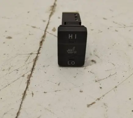 Seat heating switch