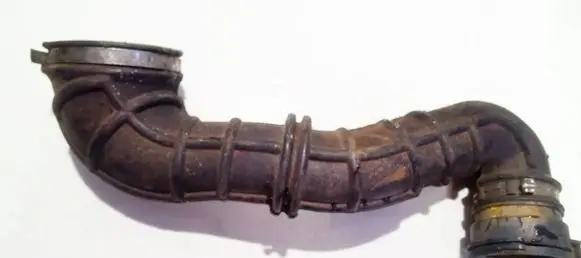 Ford Focus Air intake hose/pipe 98ab9r504ce