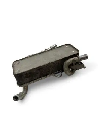 Audi Q7 4M Engine oil radiator 4M0317021B