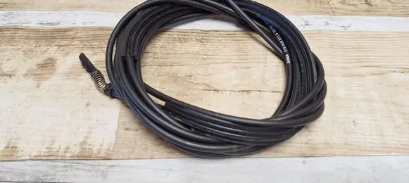 Skoda Fabia Mk1 (6Y) Fuel cap flap release cable 6Y9809973B 6Y9809973