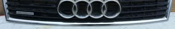 Audi A4 S4 B6 8E 8H Front bumper upper radiator grill