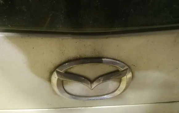 Mazda Premacy Manufacturer badge logo/emblem 