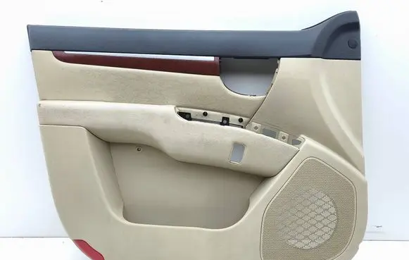 Front door card panel trim